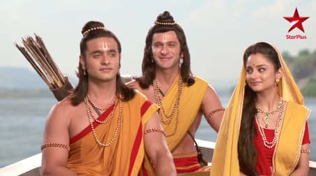 Ram, Sita Cross The Ganga