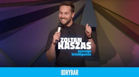 Zoltan Kaszas: Average Intelligence
