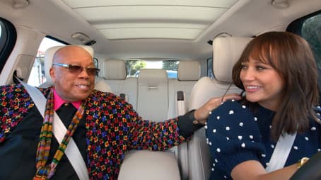 Quincy Jones & Rashida Jones