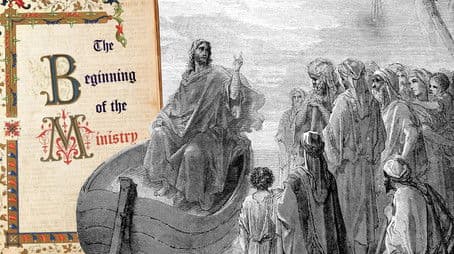 The Beginning of the Ministry