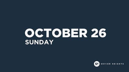 Sunday Service | October 26, 2025
