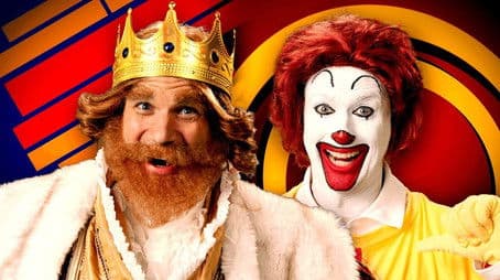 Ronald McDonald vs. The Burger King