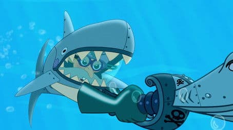 Shark Attack! / Captain Hook's Colossal Collision