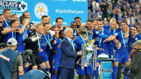 2015-2016: Leicester's Year