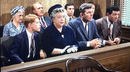 Aunt Bee, the Juror