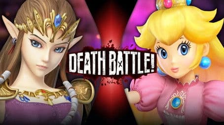 Zelda VS Peach