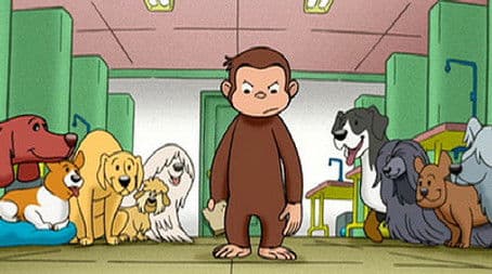 Curious George, Dog Counter