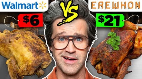 Cheap vs. Expensive Grocery Store (Taste Test)