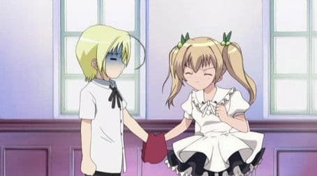 Stuck together by a mysterious light