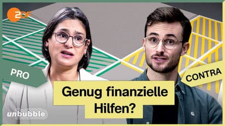 Heating cost subsidies, electricity price brakes, etc.: Are the relief packages enough?