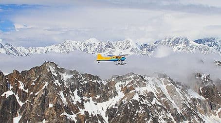 Alaska's Fire and Ice