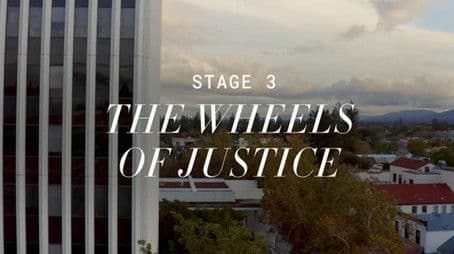 Stage 3: The Wheels of Justice