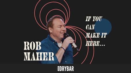 Rob Maher: If You Can Make It Here...