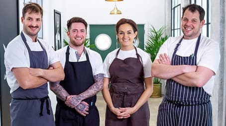 South West - Starter & Fish