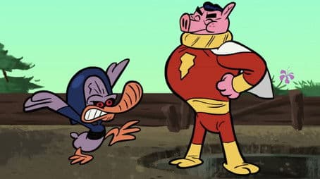 When the League’s Away