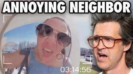 Reacting To The WORST Neighbors