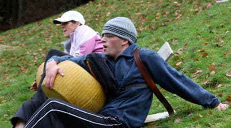 Don't Let a Cheese Hit Me