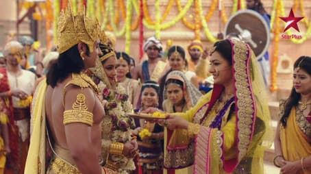 The Newly-Weds Arrive