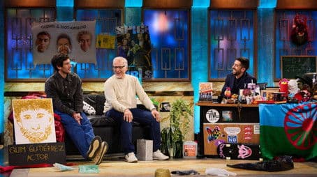 Quim Gutiérrez y José Roca