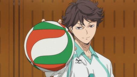 Oikawa Toru Is Not a Genius