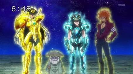 Shiryu and Ryuhou! Spirit of the Five Old Peaks!