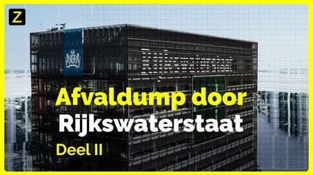 De afvaldump door Rijkswaterstaat - deel 2
