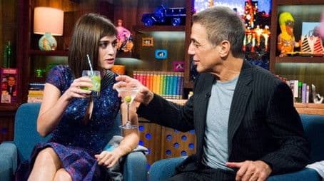 Lizzy Caplan & Tony Danza