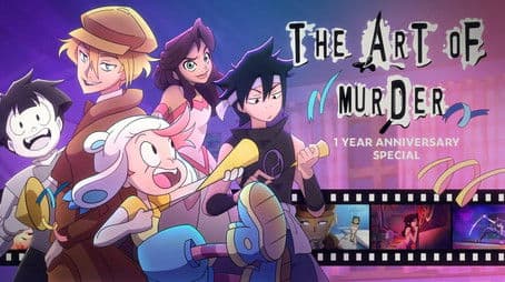 THE ART OF MURDER 1st Anniversary Special | Behind The Pages Of Pip’s Sketchbook