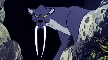 The Saber-Toothed Tiger