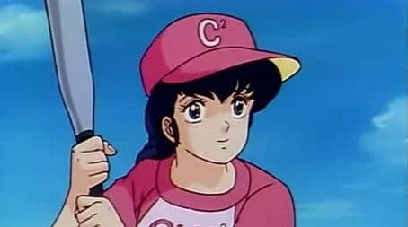 Grandma Yukari's Fighting Spirit. Hot Baseball Match!