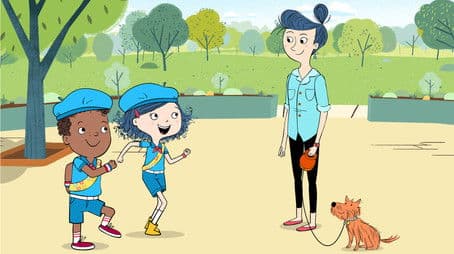 Dot's Boots Are Made for Walking