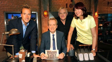 Greg Davies, Ben Fogle and Janet Street-Porter