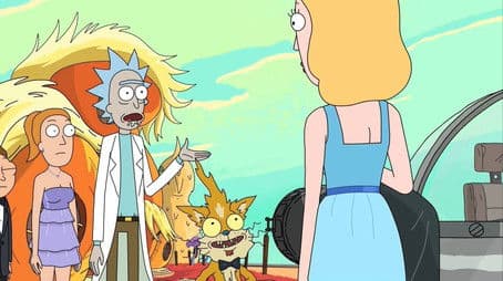 The Wedding Squanchers