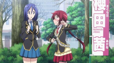 Scarlet Bloom / Big Sister's Birthday