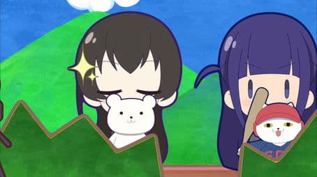 Hikari and Mahiru's Free Time