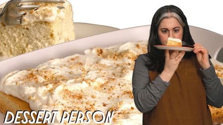 Whipped Cream Tres Leches Cake