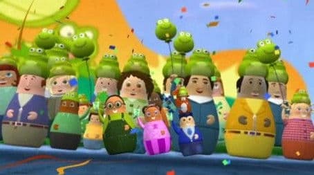 Higgly Frog Day / Untitled