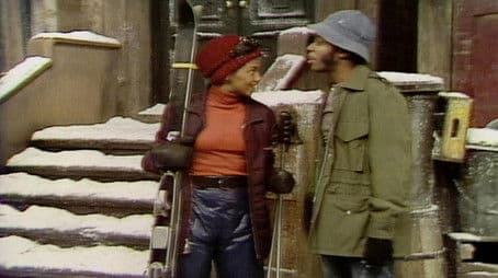 Maria Prepares to Go Skiing (0595)