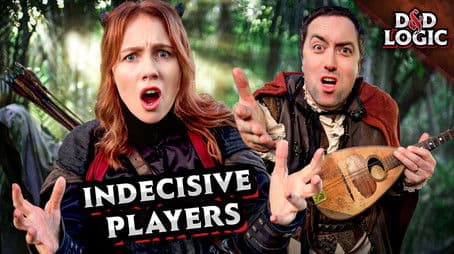 Indecisive Players in D&D