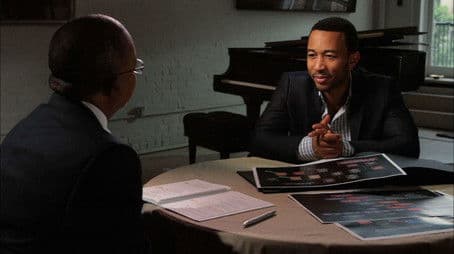 John Legend and Wanda Sykes