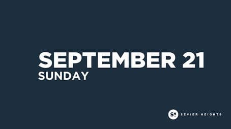 Sunday Service | September 21, 2025