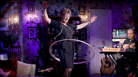 Maureen Lipman, Julian Clary and Alex Horne