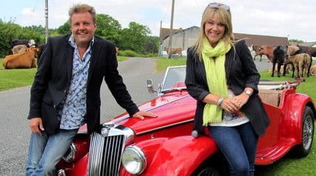 Lucy Alexander and Martin Roberts
