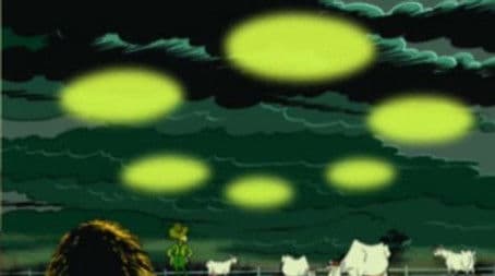 Do you believe in Martians?