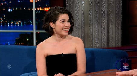1/10/24 (America Ferrera, Reneé Rapp)