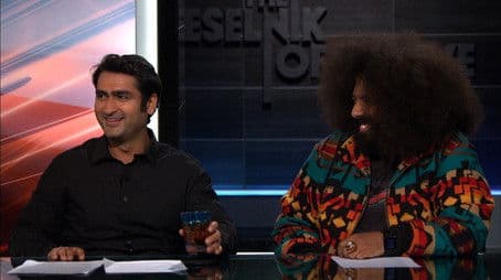 Kumail Nanjiani and Reggie Watts
