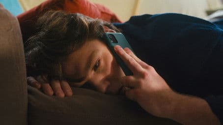 Sit in front of a mirror