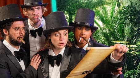 The Gentlemen Take On An Escape Room