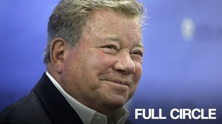 Willams Shatner on His Historic Trip to Space