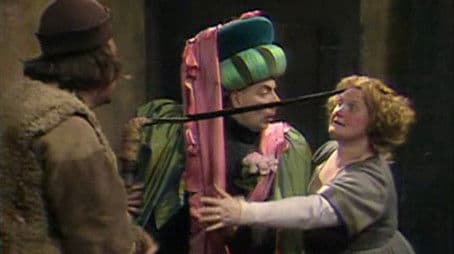 The Queen of Spain's Beard